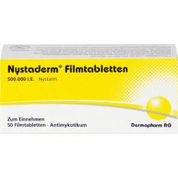 NYSTADERM Filmtabletten 50 St.