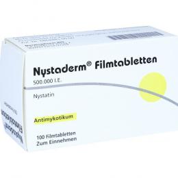 NYSTADERM Fimtabletten 100 St Filmtabletten