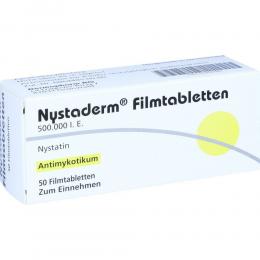 NYSTADERM Fimtabletten 50 St Filmtabletten