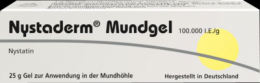 NYSTADERM Mundgel 25 g