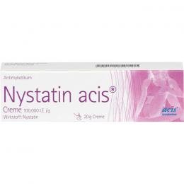 NYSTATIN acis Creme 20 g