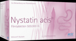 NYSTATIN acis Filmtabletten 100 St