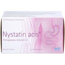 NYSTATIN acis Filmtabletten 100 St.