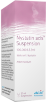 NYSTATIN acis Suspension 30 ml