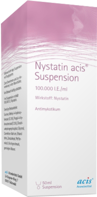 NYSTATIN acis Suspension 50 ml