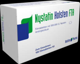 NYSTATIN Holsten Filmtabletten 100 St