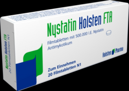 NYSTATIN Holsten Filmtabletten 20 St