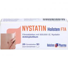 NYSTATIN Holsten Filmtabletten 20 St.