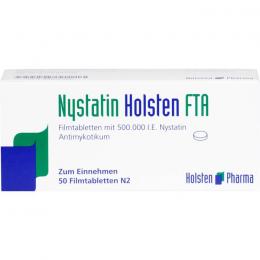 NYSTATIN Holsten Filmtabletten 50 St.