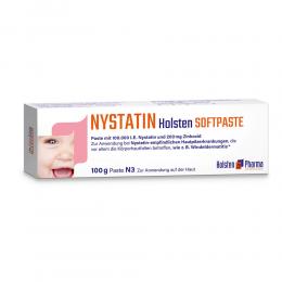 Ein aktuelles Angebot für Nystatin Holsten Softpaste 100 g Paste Hautpilz & Nagelpilz - jetzt kaufen, Marke Holsten Pharma GmbH.