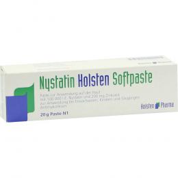 Ein aktuelles Angebot für Nystatin Holsten Softpaste 20 g Paste Hautpilz & Nagelpilz - jetzt kaufen, Marke Holsten Pharma GmbH.
