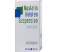 NYSTATIN Holsten Suspension 24 ml