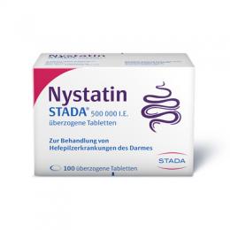 NYSTATIN STADA 500.000 I.E. berzogene Tab. 100 St