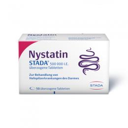 NYSTATIN STADA 500.000 I.E. berzogene Tab. 50 St