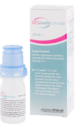 OCUSALIN 5% OSD Augentropfen 1X10 ml