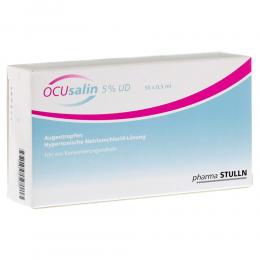 OCUSALIN 5% UD Augentropfen 50 X 0.5 ml Augentropfen