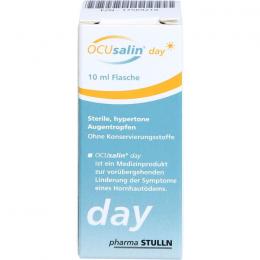 OCUSALIN day hypertone Augentropfen 10 ml