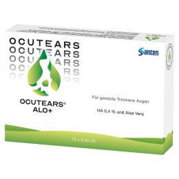 OCUTEARS Alo+ Augentropfen Einzeldosispipetten 15 X 0.35 ml Einzeldosispipetten