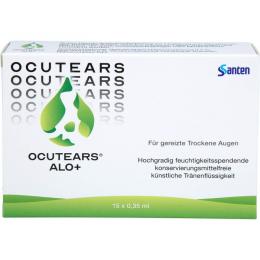 OCUTEARS Alo+ Augentropfen Einzeldosispipetten 5,25 ml