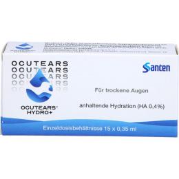OCUTEARS Hydro+ Augentropfen Einzeldosispipetten 5,25 ml