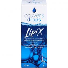 OCUVERS drops LipiX Augentropfen 10 ml