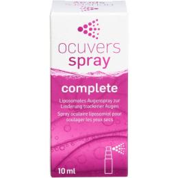OCUVERS spray complete Augenspray mit Liposomen 10 ml