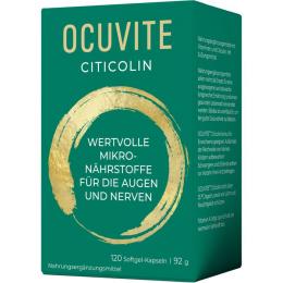 OCUVITE Citicolin Kapseln 120 St.