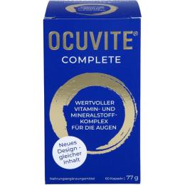 OCUVITE Complete 12 mg Lutein Kapseln 60 St. (77 g)