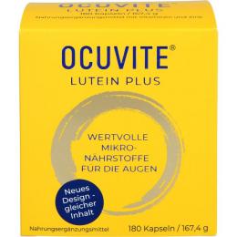 OCUVITE Lutein Plus Kapseln 180 St. (167,4 g)