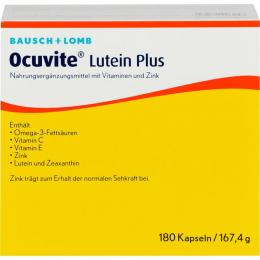 OCUVITE Lutein Plus Kapseln 180 St.