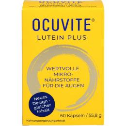 OCUVITE Lutein Plus Kapseln 60 St. (55,8 g)