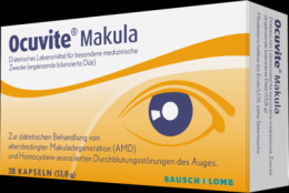 OCUVITE Makula Kapseln 13,8 g