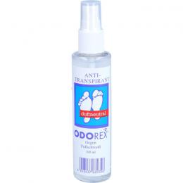 ODOREX gegen Fuß-Schweiß 100 ml