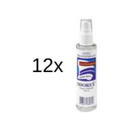 ODOREX gegen Schweiß 12 x 100 ml