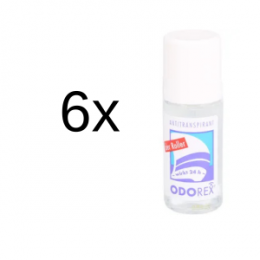 ODOREX Roll-on 6 x 50 ml