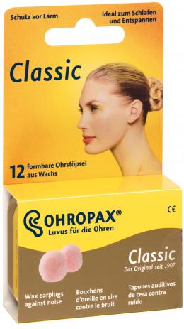 OHROPAX Classic 12 St ohne