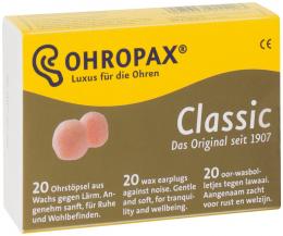 OHROPAX Classic 20 St ohne