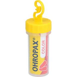 OHROPAX color Schaumstoff In-Ohr Stöpsel 2 St.
