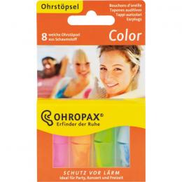OHROPAX color Schaumstoff-Stöpsel 8 St.
