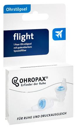 OHROPAX flight Ohrstöpsel mit Filter 2 St ohne