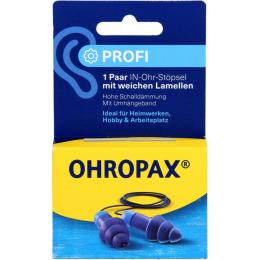 OHROPAX Profi Lamellenstöpsel In-Ohr 2 St.