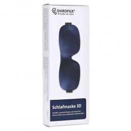 Ein aktuelles Angebot für OHROPAX Schlafmaske 3D 1 St ohne Augen & Ohren - jetzt kaufen, Marke Ohropax GmbH.