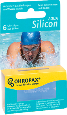 OHROPAX Silicon Aqua 6 St