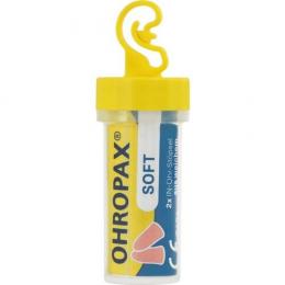OHROPAX soft Schaumstoff In-Ohr Stöpsel 2 St.