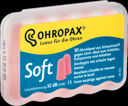 OHROPAX soft Schaumstoff-Stpsel 10 St