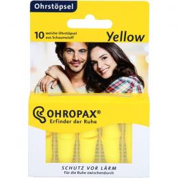 OHROPAX yellow Schaumstoff-Stöpsel 10 St.