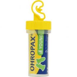 OHROPAX Young Schaumstoff In-Ohr Stöpsel 2 St.