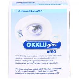 OKKLUGLAS AERO Uhrglasverband 5 St.