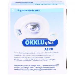 OKKLUGLAS Aero Uhrglasverband 5 St.