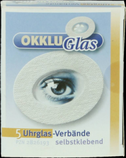 OKKLUGLAS Uhrglasverband 5 St